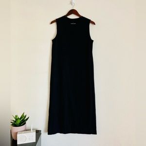 Everlane The Long Weekend Tank Dress in Black
